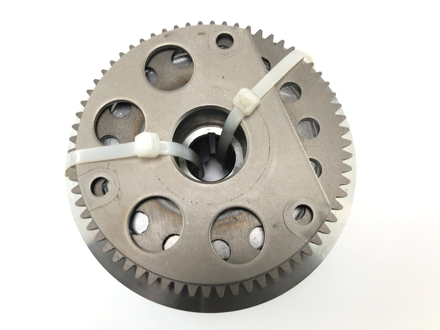 Sachs ZX 125 [1998] - Flywheel with starter freewheel
