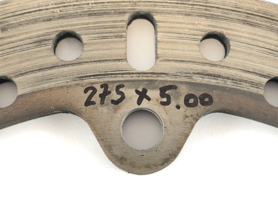 BMW R 1150 R R21 [2002] - Disque de frein arrière avec bague ABS 5.0x275mm