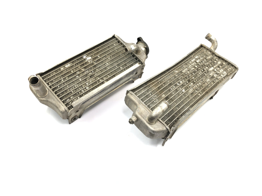Suzuki RM Z 250 RJ41A [2007] - Kühler Wasserkühler Radiator links und rechts Paar
