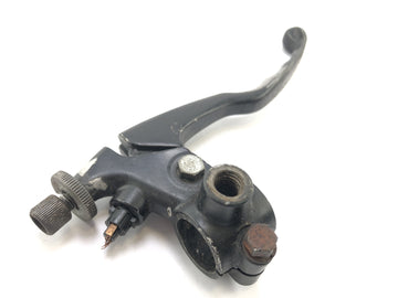Yamaha XT 500 1U6 [1981] - Fixation guidon levier de frein droit - 0