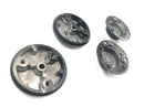 Triumph Daytona 900 T300D [1996] - Frame plug cover caps-3
