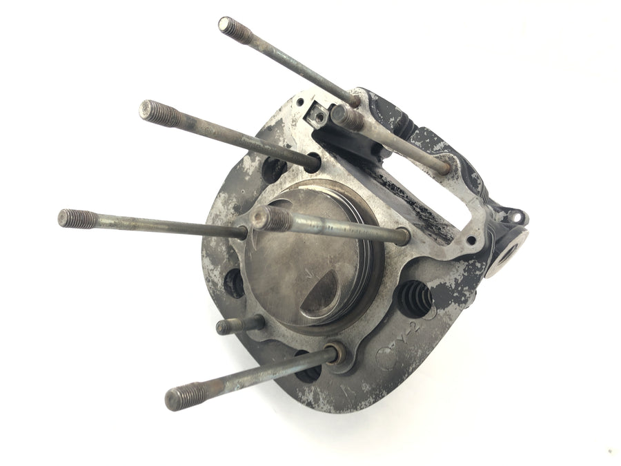 Yamaha XT 500 1U6 [1981] - Cylindre avec piston