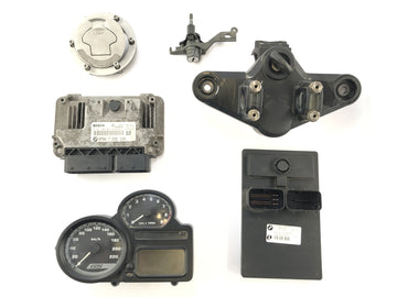 BMW R 1200 GS R12 K25 [2003] - locksmith with immobilizer gabel bridge above CDI tank lock cockpit