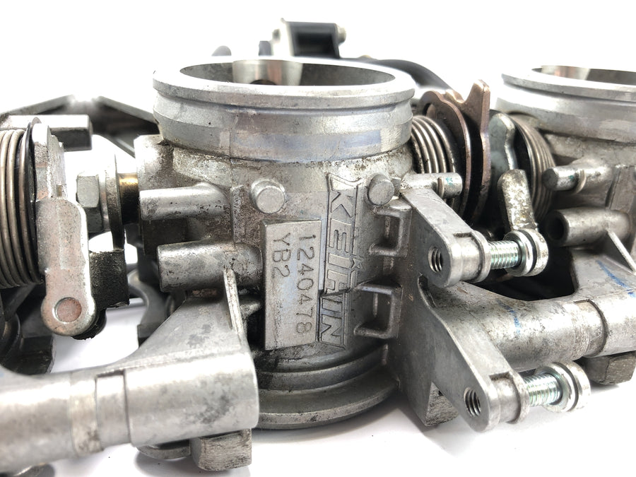 Triumph Street Triple R 675 D67LD [2010] - throttle valve throttle base injector