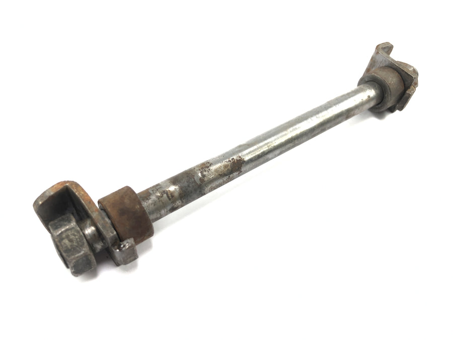 Sachs ZX 125 [1998] - axe de roue arrière axe de roue complet 15mm
