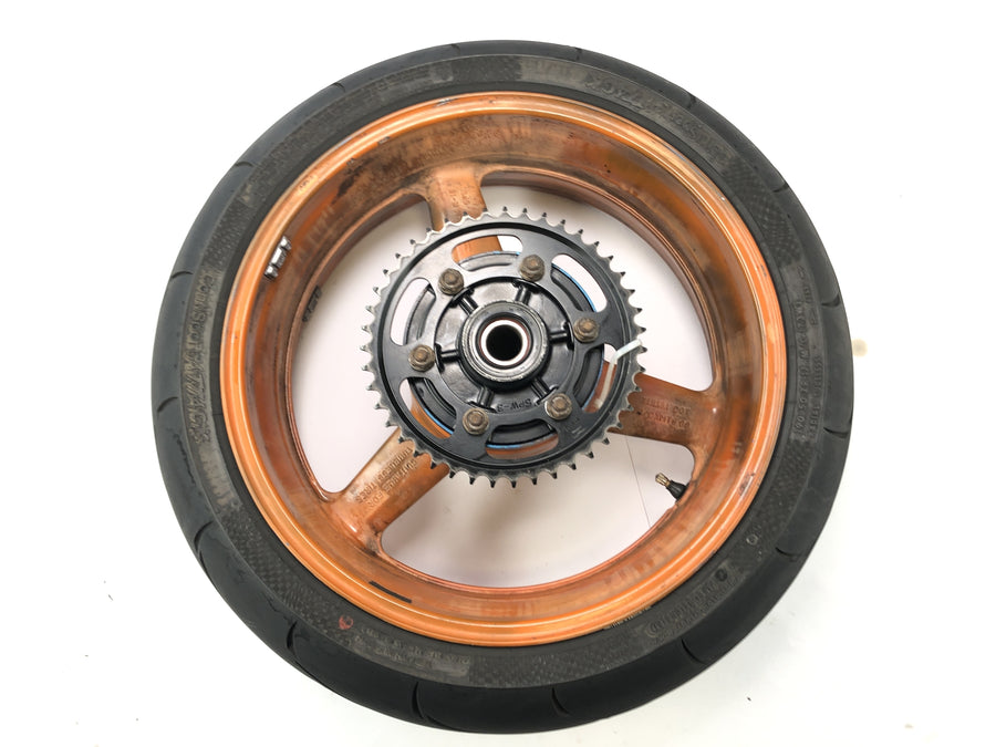 Yamaha Yzf R1 RN09 [2003] - Rime de roue arrière RIM RIM 6 X 17 RIM DERRIÈRE