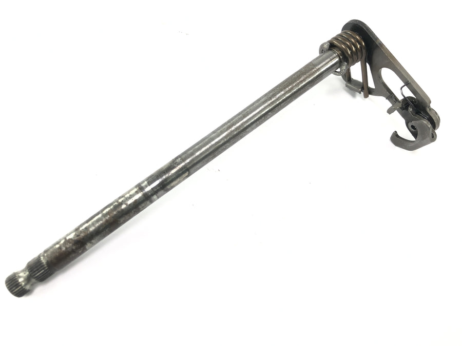 Sachs ZX 125 [1998] - shift lever shaft shift shaft shift mechanism