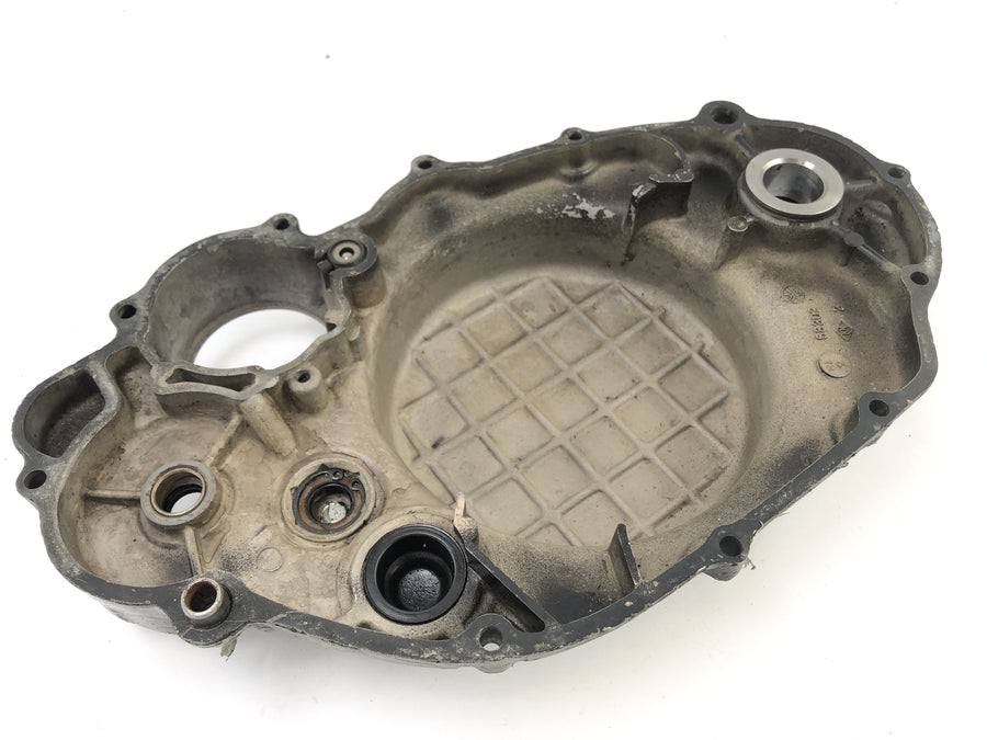 Yamaha XT 500 1U6 [1981] - clutch cover engine cover