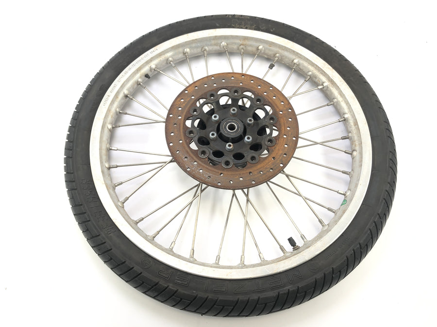 Cagiva Elefant 650 [1984] - front wheel wheel rim at the front with brake disc