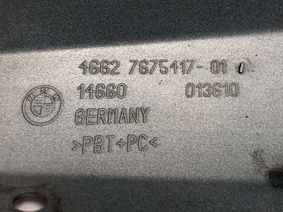BMW K 1200 S K12S [2005] - Rear panel left panel color code 933