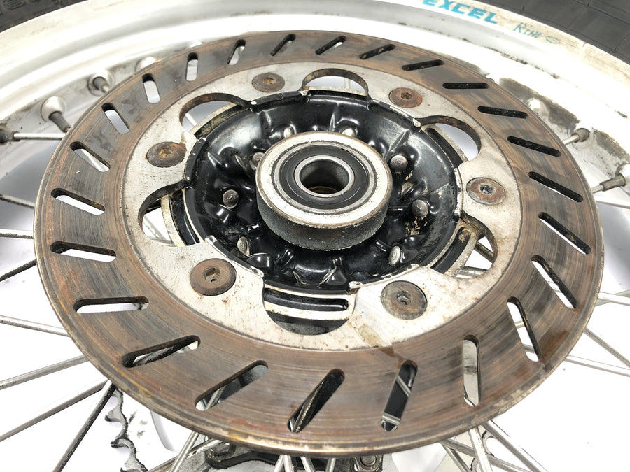 Husqvarna TE 610 8AE [1994] - rear wheel rim with brake disc and chain wheel