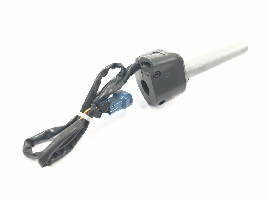 Kawasaki Versys KLE 650 A [2006] - Throttle grip unit throttle twist grip with handlebar switch on the right