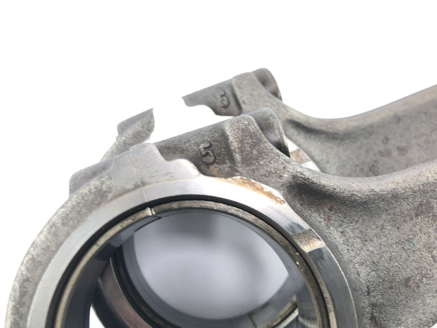 BMW R 100 GS 247E [1991] - Pleuel Pleuelstange Kolbenstange Connecting Rod Satz