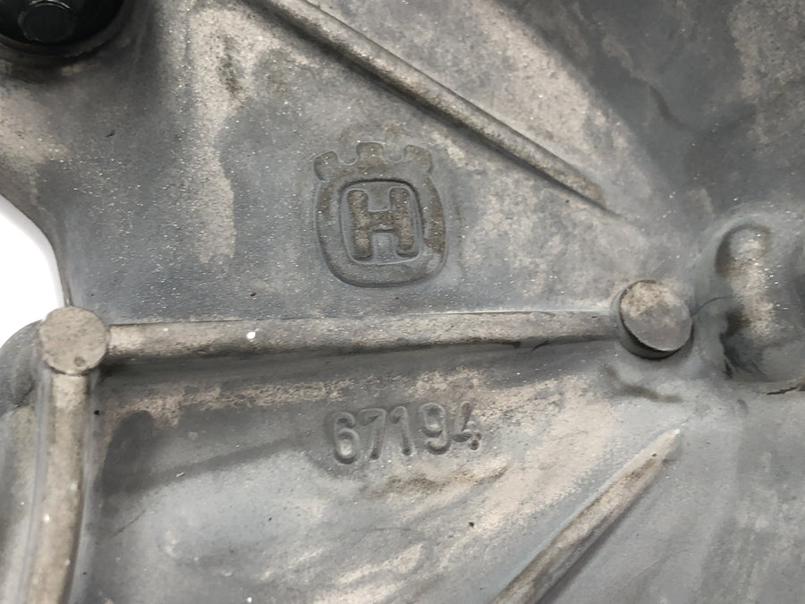 Husqvarna TE 610 H6 8AE [TE 570 H7] - cache moteur cache embrayage gauche