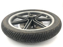 Yamaha XS 650 SE 3L1 [1979] - front wheel rim at the front with brake disc-7