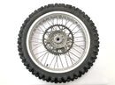 Yamaha YZ 426 F [2000] - Hinterrad Rad Felge hinten Speichenreifen mit Bremsscheibe und Kettenrad-2