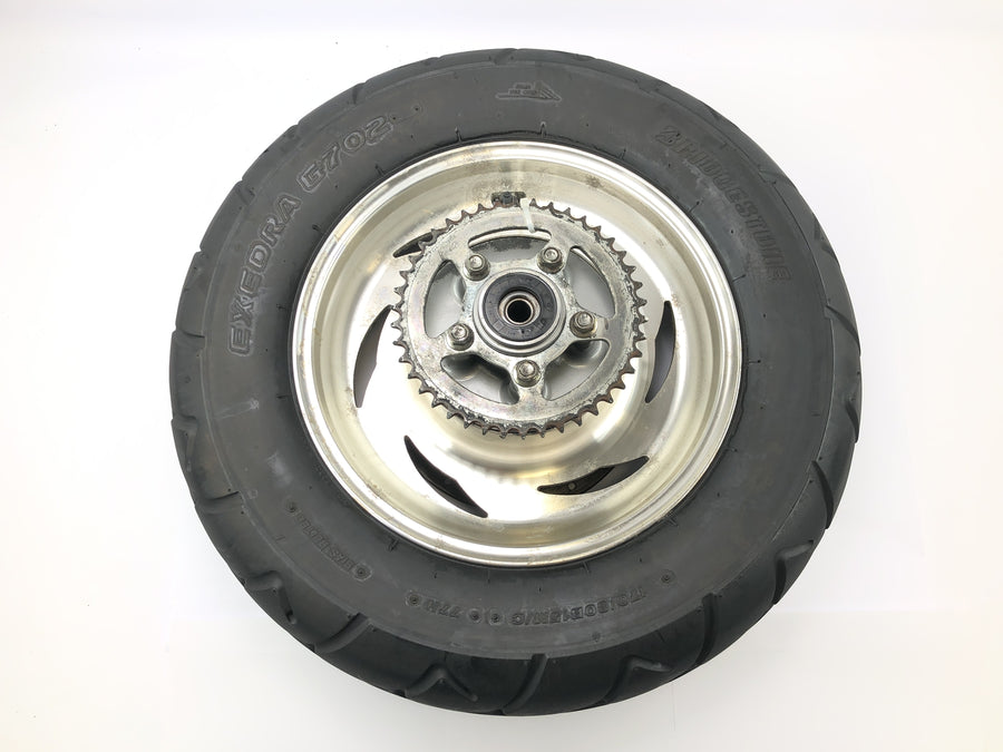 Triumph Speedmaster 900 [2003] - Hinterrad Rad Felge Komplettrad 18 x 3.50