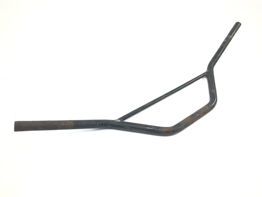 BMW R 100 GS 247E [1991] - Handlebar tubular steel handlebar with black cross brace