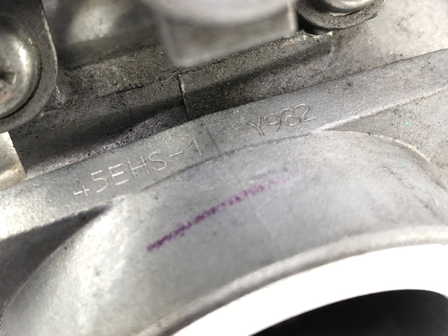 Husqvarna SM 630 A4 [2010] - Drosselklappe