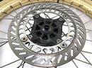 Honda NX 650 RD02 [1989] - front wheel wheel rim at the front with brake disc-2