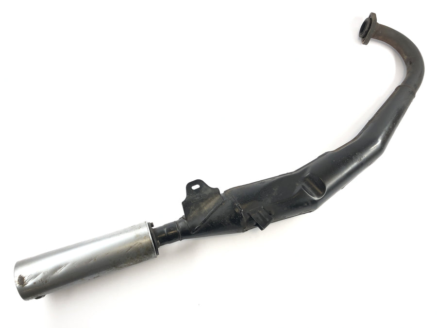 Yamaha Rz 250 R 29l [approx. 250 YPVS] - exhaust silencer set couple