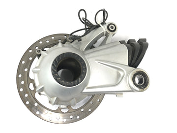BMW R 1200 R R1ST [2008] - traction arrière, transmission finale 33/12, transmission finale à cardan