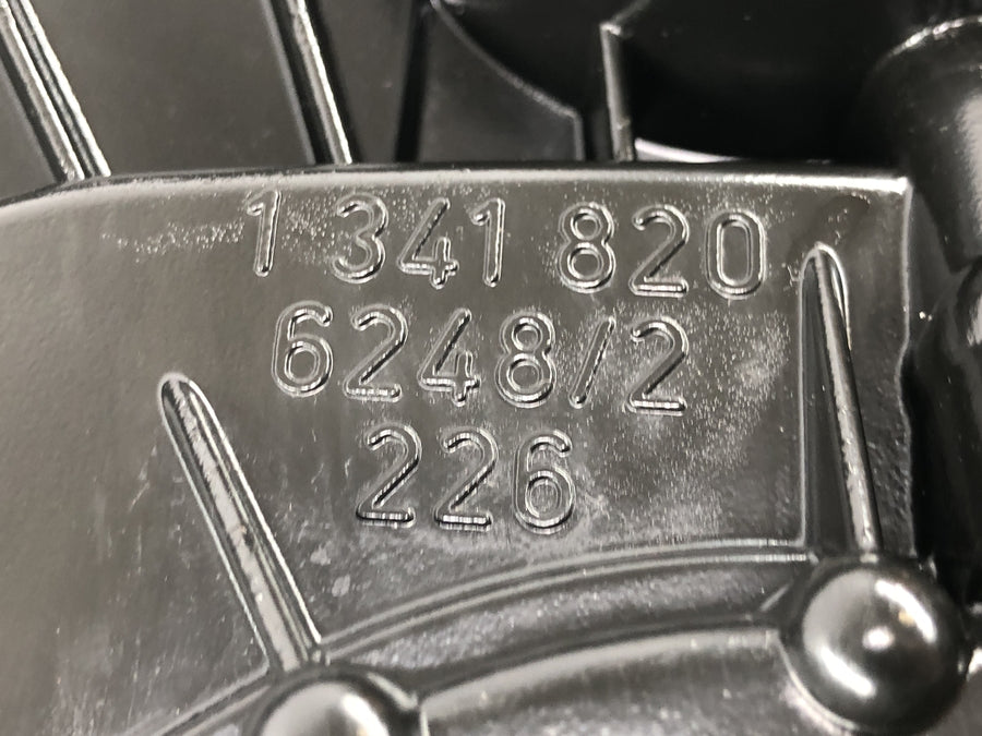 BMW R 1150 RS R22 [2003] - Cache alternateur, cache générateur, cache avant, cache moteur