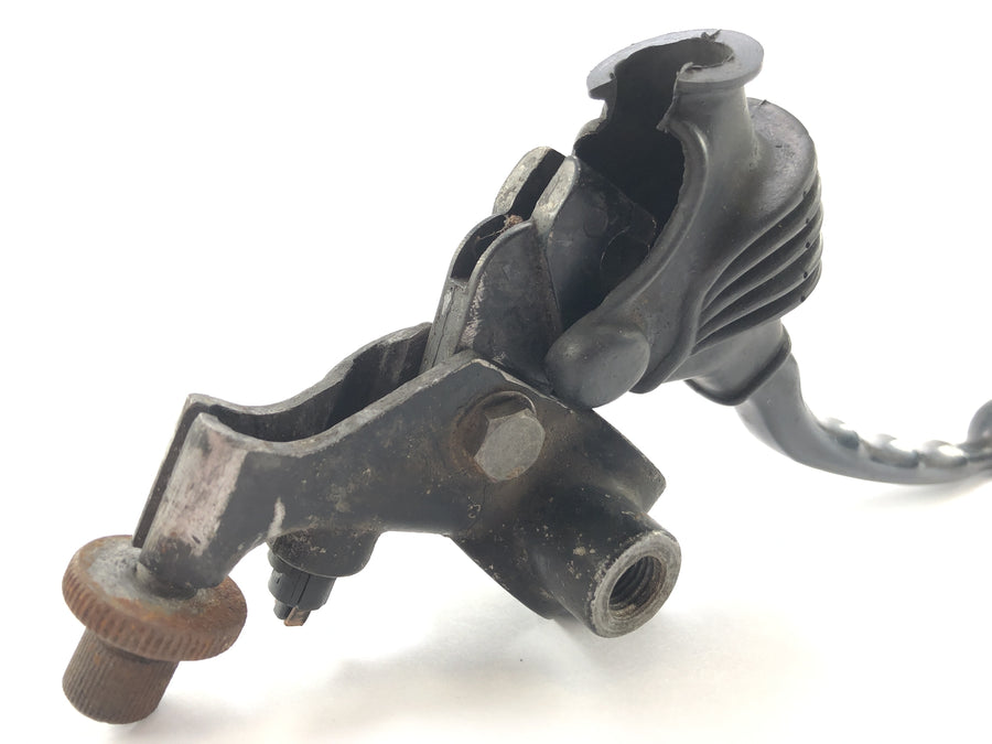 Yamaha XT 500 1U6 [1981] - Handlebar fitting right brake lever