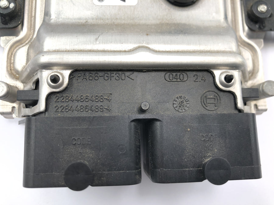 KTM RC 125 [2016] - Schlosssatz Zündschloss Tankdeckel Steuergerät ECU mit Codekarte Schlüsselset