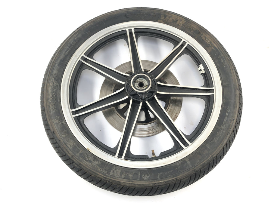 Yamaha XS 650 SE 3L1 [1979] - front wheel rim at the front with brake disc
