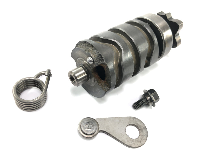 Sachs ZX 125 [1998] - Schaltwalze Schaltmechanismus Schalteinheit