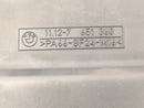 BMW C1 125 [2002] - cache soupape cache culasse cache moteur plastique-2