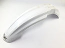 Yamaha DT 125 R DE03 [2000] - Kotflügel vorne Schutzblech Frontfender Kunststoff weiß-1