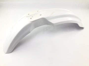 Yamaha DT 125 R DE03 [2000] - Kotflügel vorne Schutzblech Frontfender Kunststoff weiß - 0