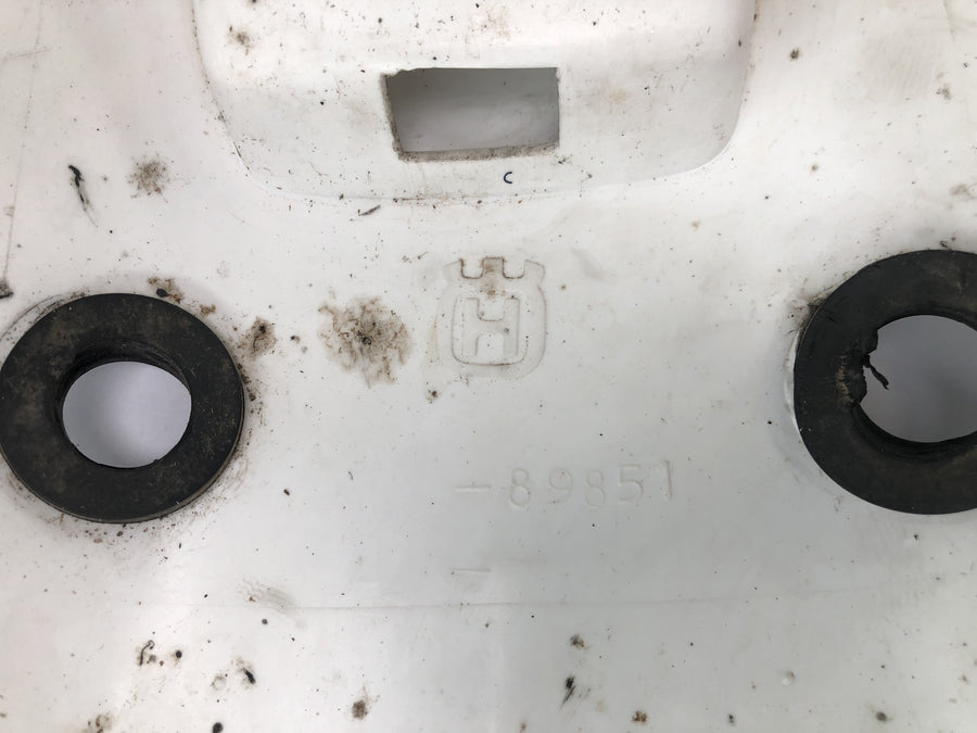 Husqvarna TE 610 E Dual H7 [1999] - garde-boue arrière garde-boue arrière avec support de plaque d'immatriculation