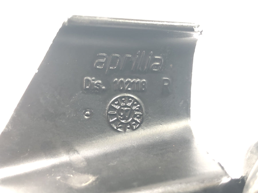 Aprilia RS 125 Extrema [1994] - Footrest system, driver's right footrest with brake pedal