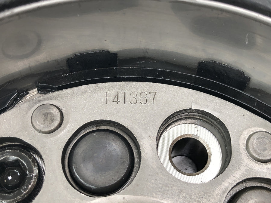 Kawasaki W 650 EJ650A [1999] - Polrad mit Anlasserfreilauf Rotor
