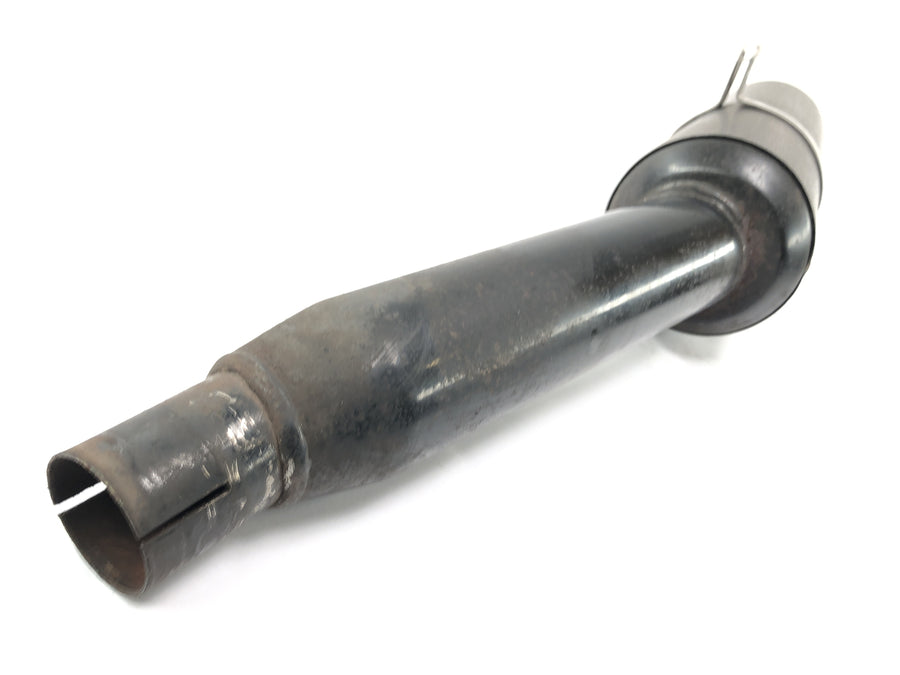 Triumph Daytona 900 T300 [1993] - silencer left exhaust carbon