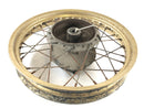 Yamaha XT 600 Zentere 34L [1985] - rim rear wheel Gold 2.50 x 18 "-5