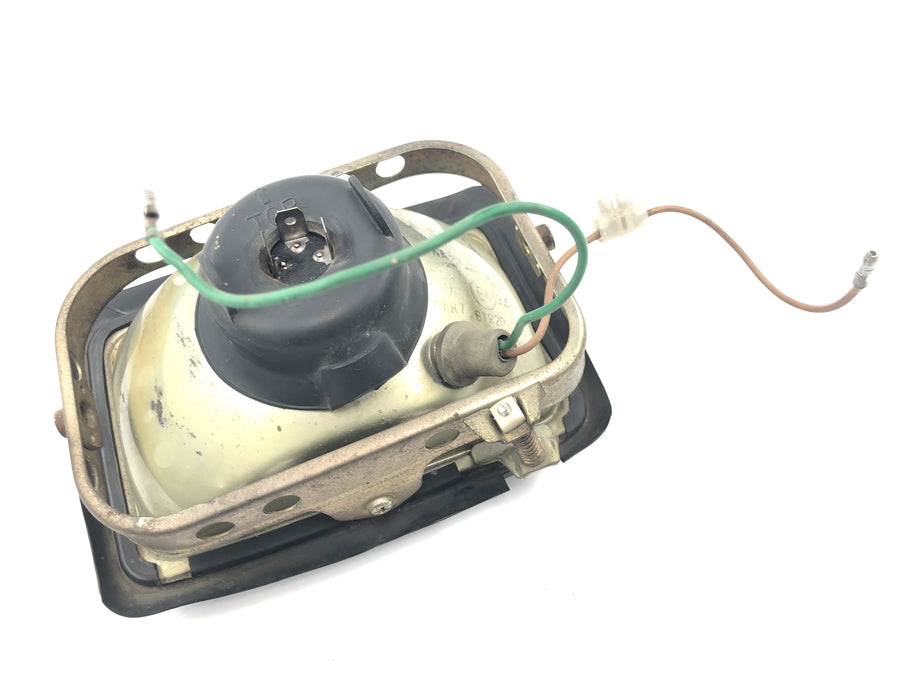Honda XL 600 RM PD03 [1985] - Headlight headlight H4 rectangular lamp
