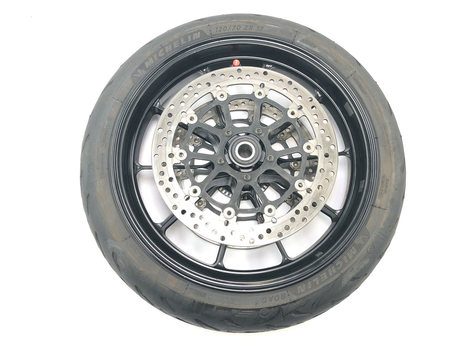 Ducati Multistrada 1200 S Touring [2009] - front wheel rim complete wheel 17 x 3.50"