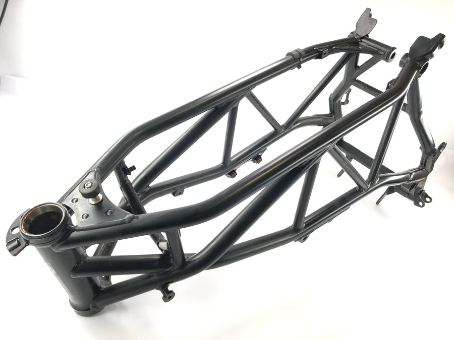 KTM 950 SM LC8 [2008] - frame with papers