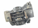 Triumph Bonneville T140V [1976] - brake caliper brake pliers behind-2