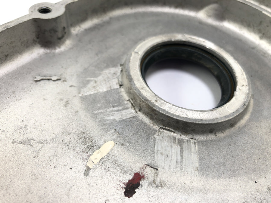 Moto Guzzi V7 Special [1971] - Front cover engine cover