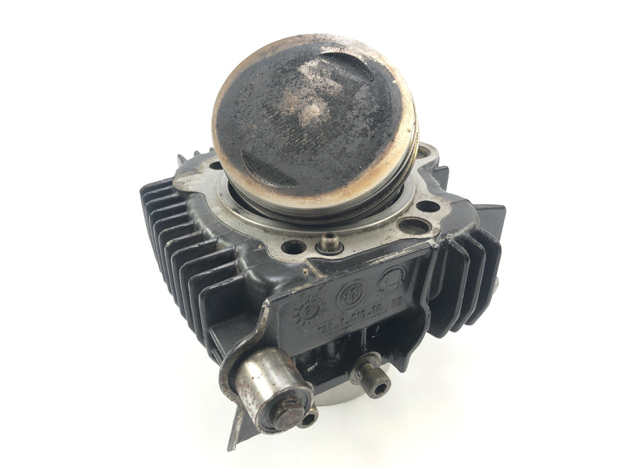 Ducati 900 SS [1991] - Cylinder with piston horizontal