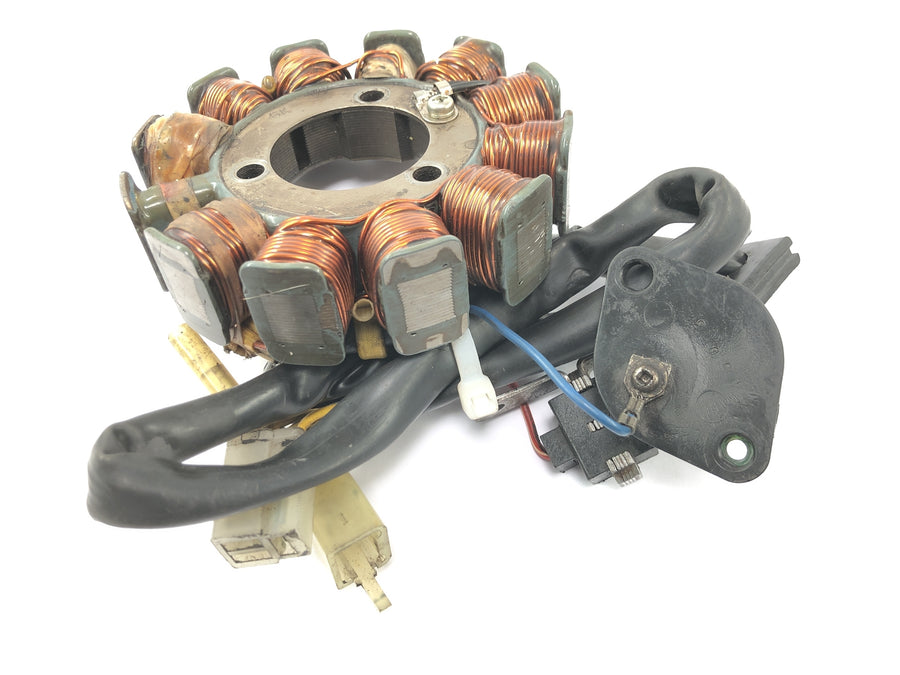 Suzuki RG 250 Gamma GJ21D [1987] - Stator Lichtmaschine Generator