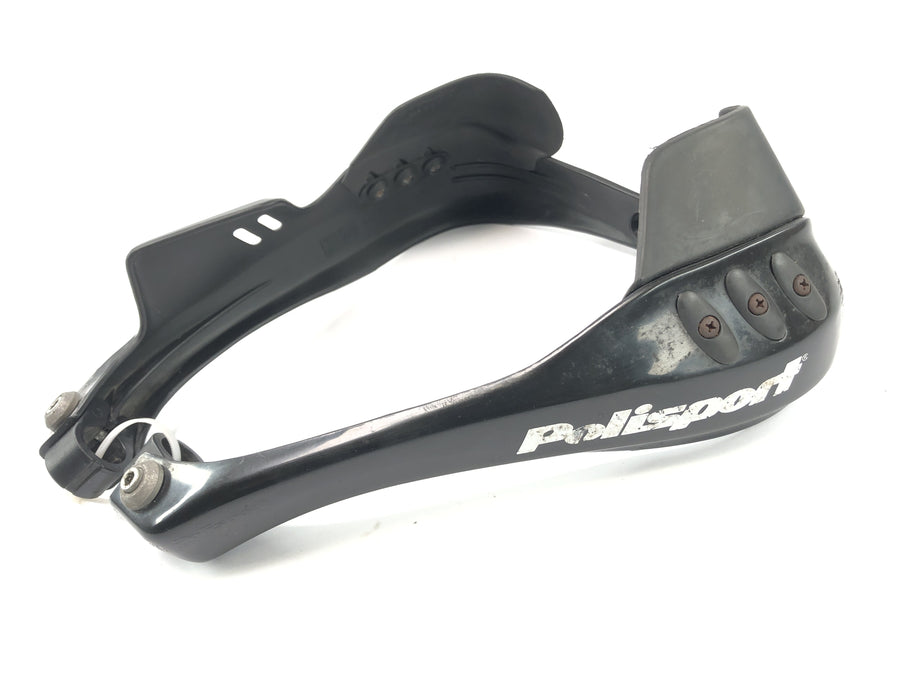 Honda SLR 650 RD09 [1997] - Handprotektoren Handschützer Set Paar Polisport schwarz