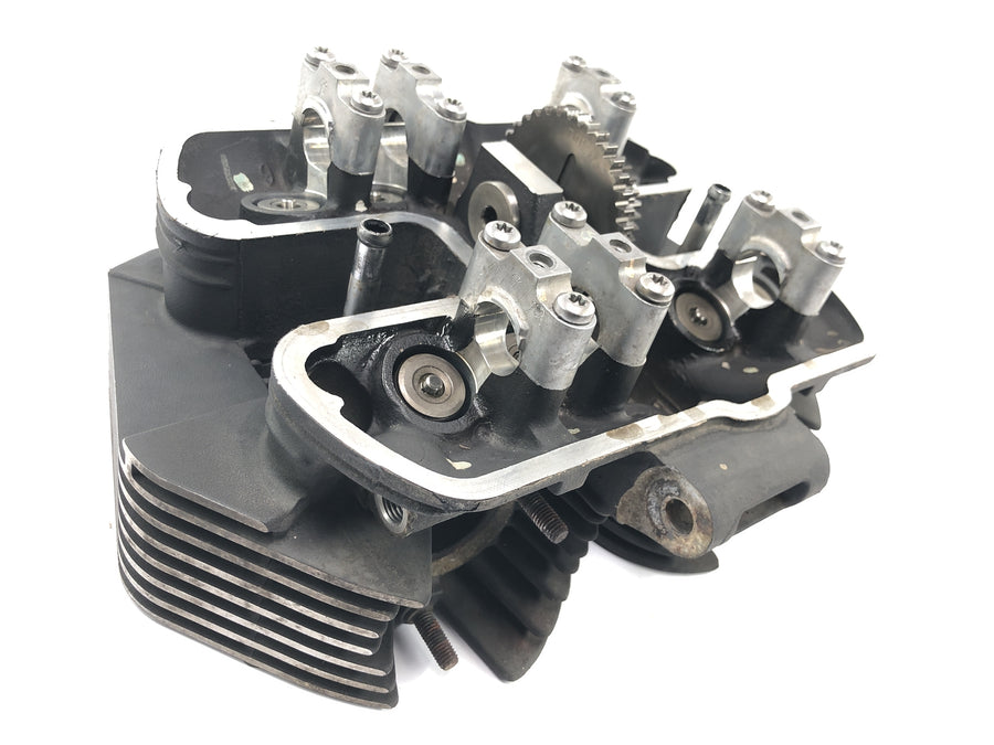 Triumph Bonneville T100 986MF [2012] - Zylinderkopf Ventilkopf Ventilsteuerung