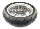 BMW R 1150 RS R22 [2003] - rear wheel rim wheel aluminum rim 5.00 x17"-5