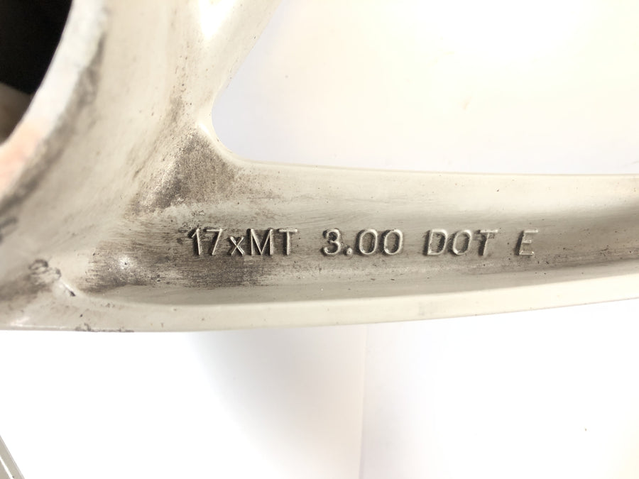 Cagiva Mito 125 EVO 8P [2000] - front wheel rim 3.00 x 17 "Aluminum rim wheel
